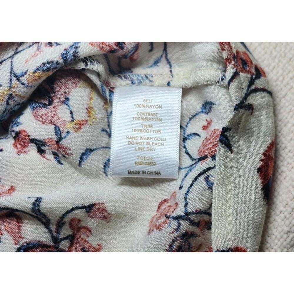 Anthropologie Sunday in Brooklyn Dress Sz L, Floral Tunic,‎ Boho - Picture 7 of 10